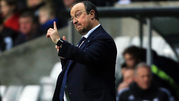 Napoli boss Rafael Benitez 