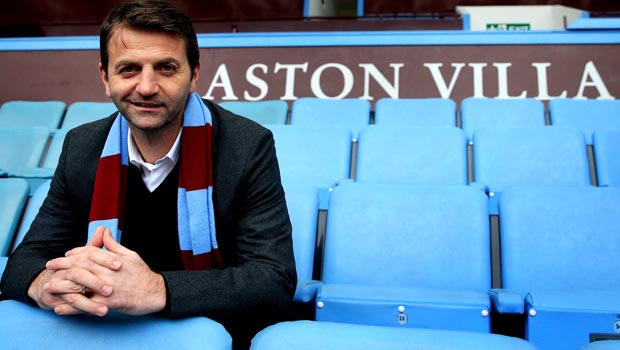 New Aston Villa manager Tim Sherwood