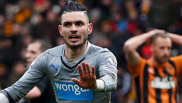 Newcastle United Remy Cabella