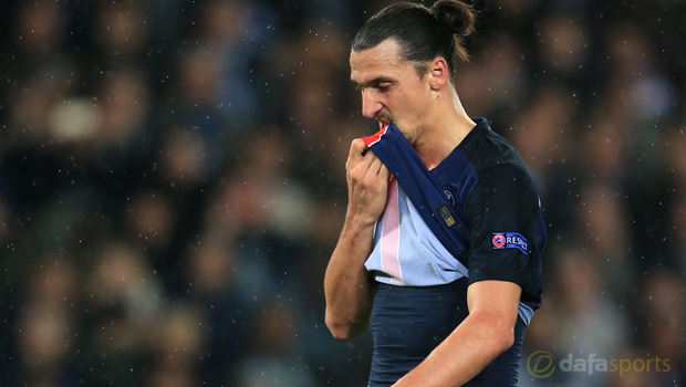 PSG forward Zlatan Ibrahimovic banned