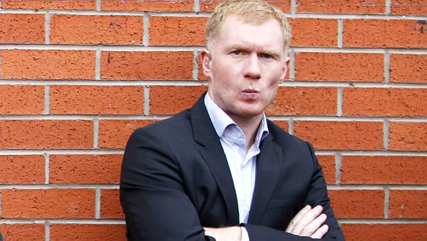 Paul Scholes Manchester United