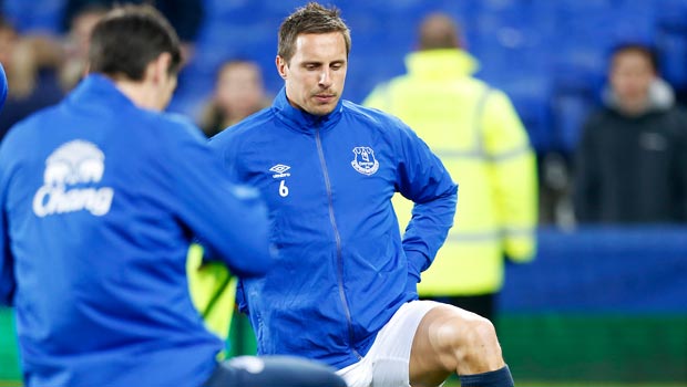 Phil Jagielka Everton