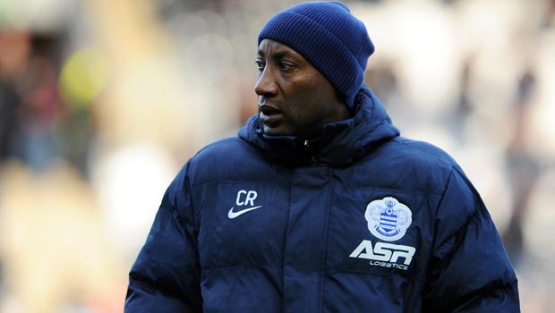 QPR boss Chris Ramsey