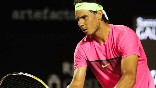 Rafael Nadal Rio Open 2015