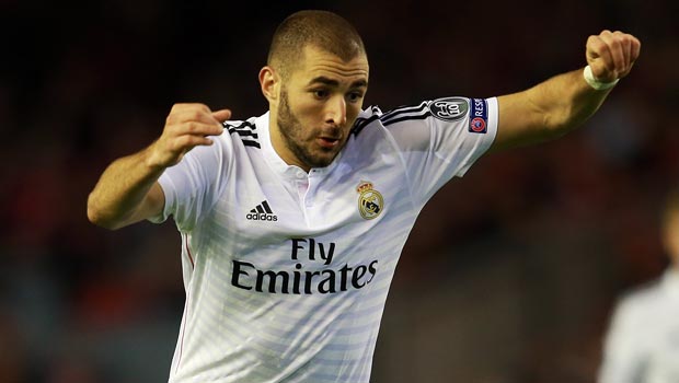 Real Madrid Karim Benzema