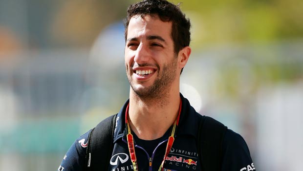 Red Bull driver Daniel Ricciardo