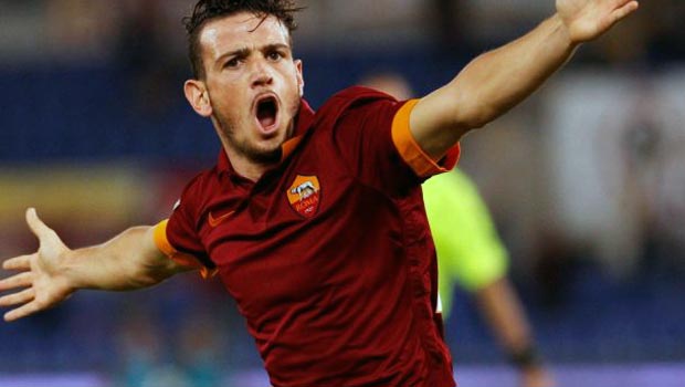 Roma midfielder Alessandro Florenzi