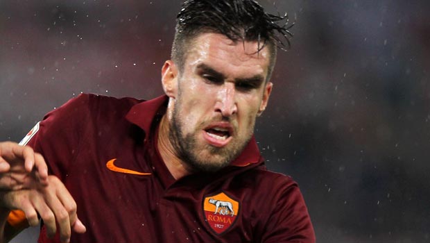 Roma midfielder Kevin Strootman