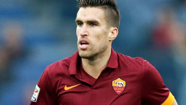 Roma midfielder Kevin Strootman