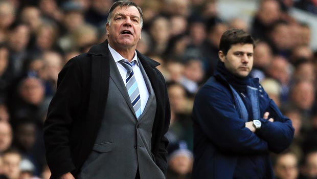 Sam Allardyce West Ham v Spurs