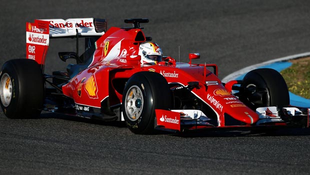 Sebastian Vettel Ferrari