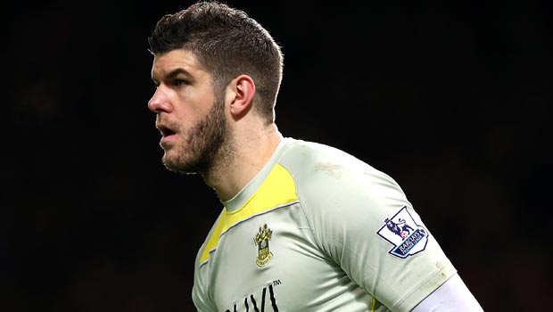 Southampton goalkeeper Fraser Forster