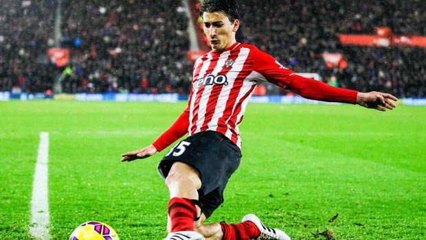 Southampton midfielder Filip Djuricic