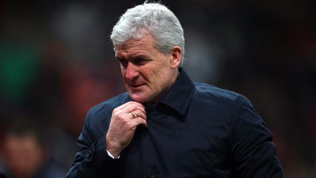 Stoke City manager Mark Hughes