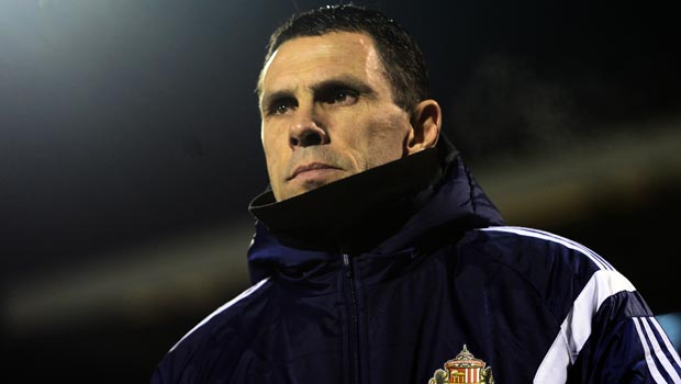 Sunderland boss Gus Poyet  FA Cup