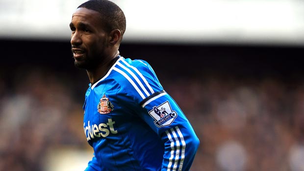 Sunderland striker Jermain Defoe