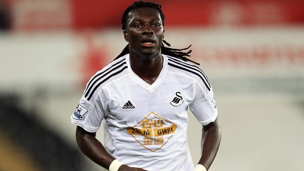 Swansea City Bafetimbi Gomis