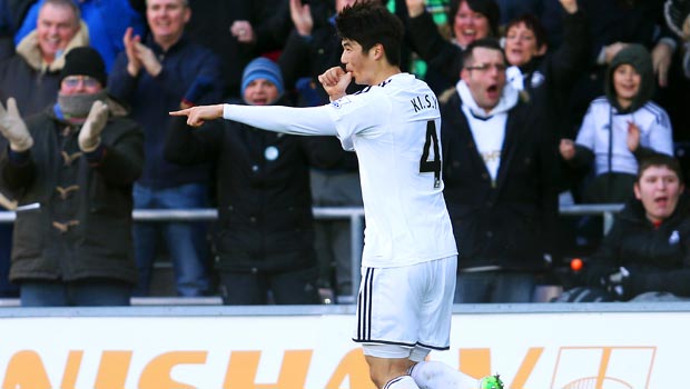 Swansea City Sung-Yeung Ki