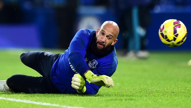 Tim Howard Everton