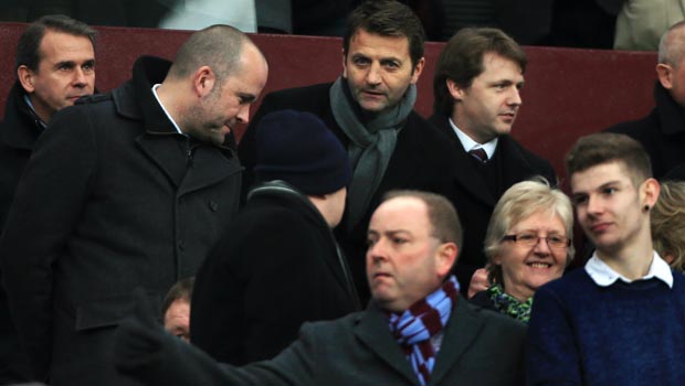 Tim Sherwood new Aston Villa boss