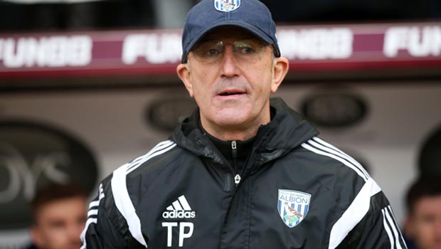 Tony Pulis West Bromwich Albion