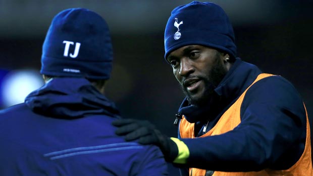 Tottenham Hotspur Emmanuel Adebayor 