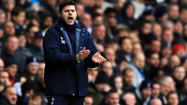 Tottenham Hotspur manager Mauricio Pochettino 