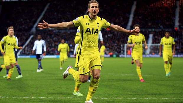 Tottenham Hotspur striker Harry Kane