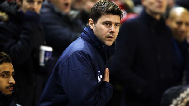 Tottenham boss Mauricio Pochettino