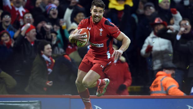 Wales Rhys Webb Rugby Union 2015 RBS Six Nations