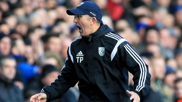 West Bromwich Albion Manager Tony Pulis