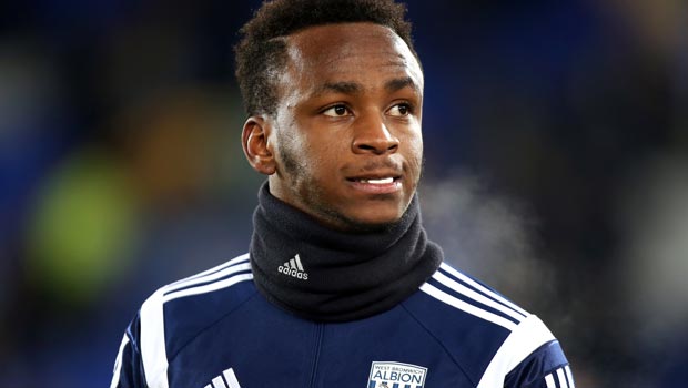 West Bromwich Albion Saido Berahino