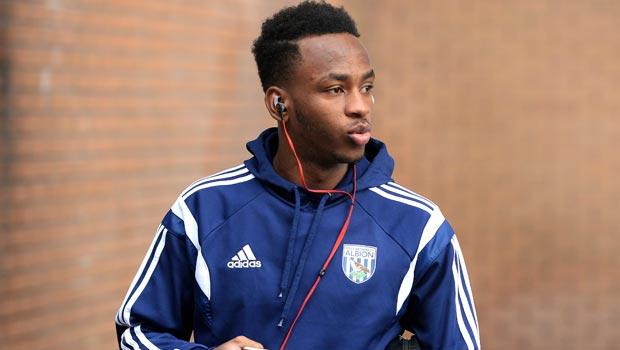 West Bromwich Albion Saido Berahino