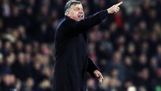 West Ham United manager Sam Allardyce