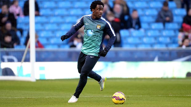 Wilfried Bony Man City