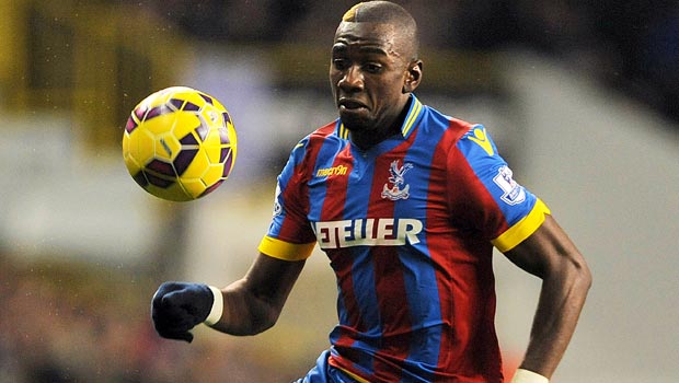 Yannick Bolasie Crystal Palace