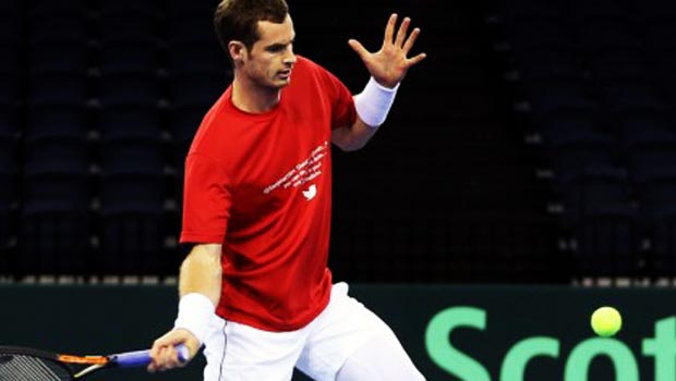 Andy Murray Davis Cup 2015