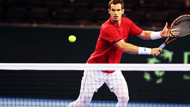 Andy Murray Davis Cup Tennis