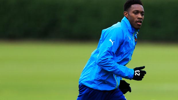 Arsenal Danny Welbeck