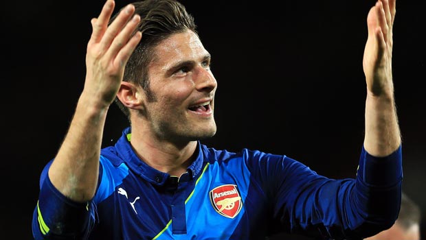 Arsenal Olivier Giroud FA Cup