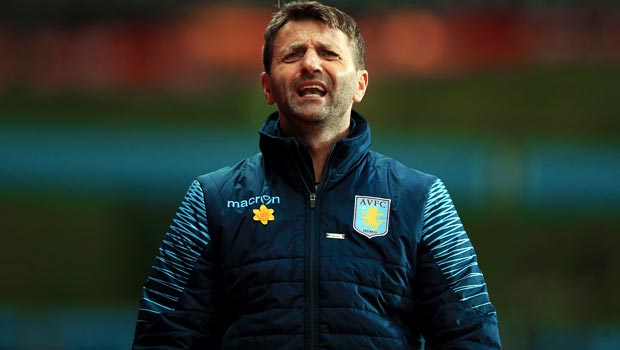 Aston Villa boss Tim Sherwood