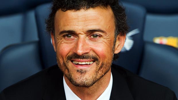 Barcelona coach Luis Enrique La Liga