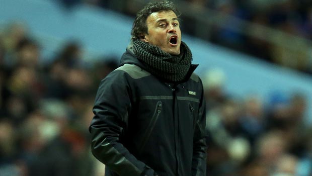 Barcelona manager Luis Enrique