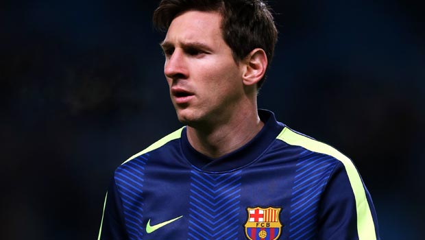 Barcelona star Lionel Messi