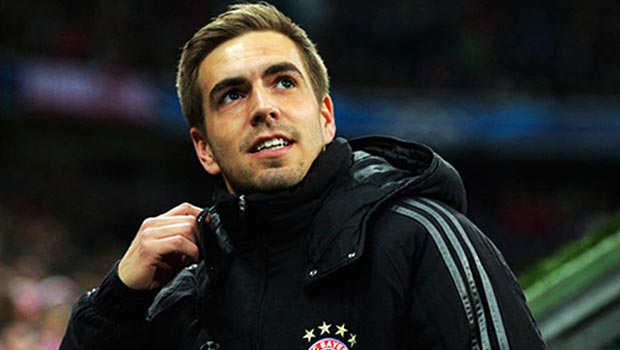 Bayern Munich captain Philipp Lahm