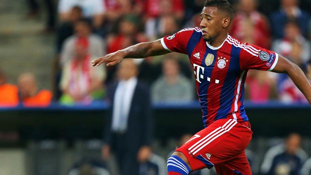 Bayern Munich defender Jerome Boateng