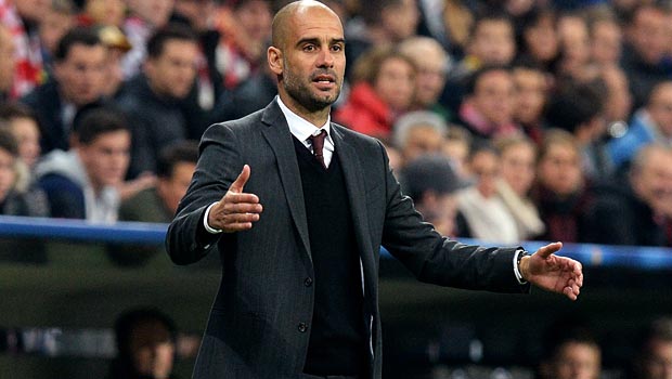 Bayern Munich manager Pep Guardiola