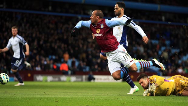 Ben Foster West Bromwich Albion v Aston Villa