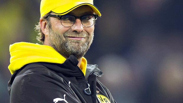 Borussia Dortmund boss Jurgen Klopp