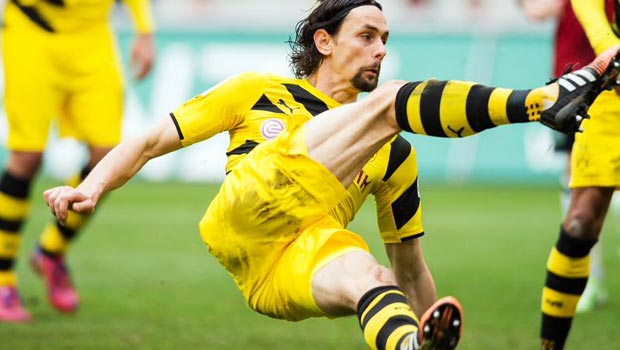 Borussia Dortmund defender Neven Subotic